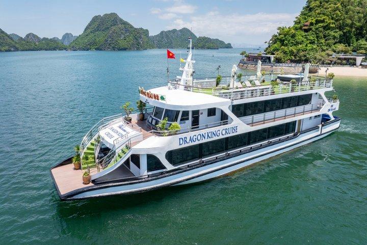 Ha Long Bay 1 Day Best Value Tour–Meal, Kayaking, swimming, Cave