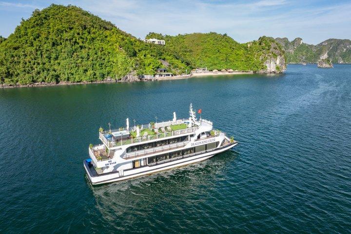 Ha Long Bay 1 giorno Best Value Tour-Pasto, kayak, nuoto, grotta