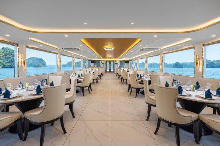 Ha Long Bay 1 giorno Best Value Tour-Pasto, kayak, nuoto, grotta