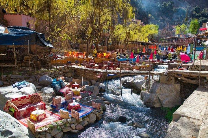 Marrakech: Private Atlas Mountains Day Trip with Lunch