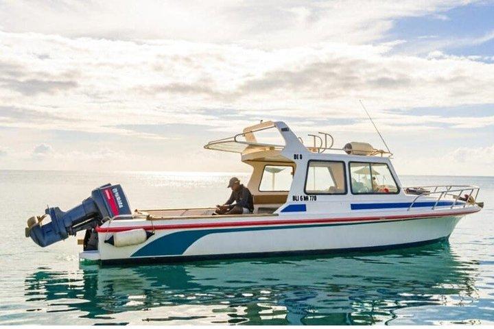 Private Bootsfahrt Bali → Nusa Penida