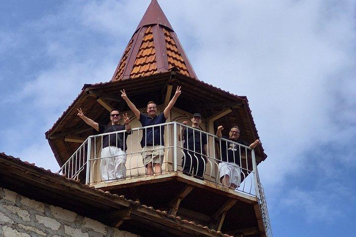 モルドバのキシナウ発のソ連時代のトランスニストリアツアー