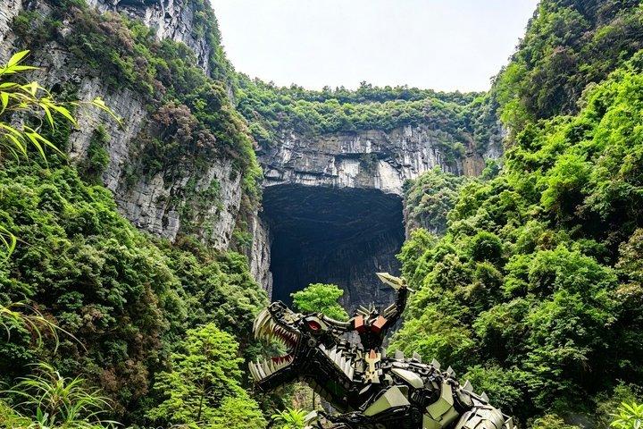 重慶五龍妖精山と三橋の旅