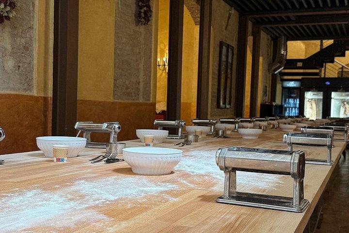 Siena Kochkurs Pasta und Tiramisu