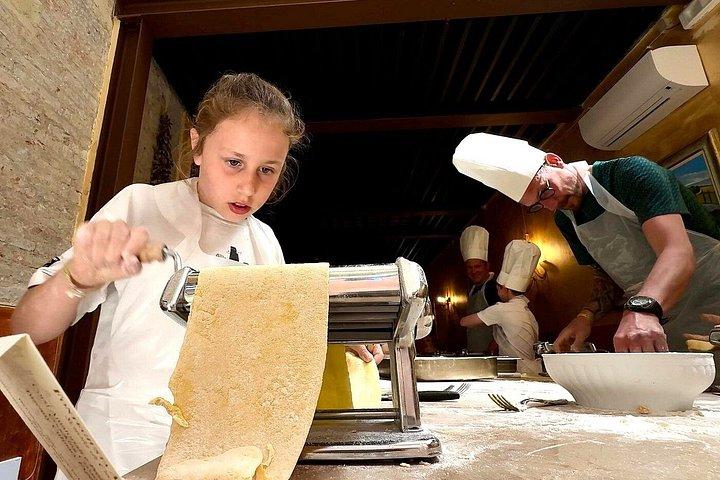 Siena Kochkurs Pasta und Tiramisu