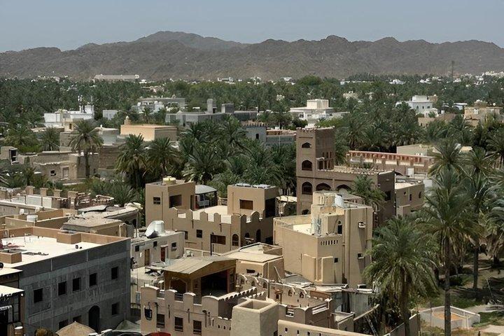 Tour condiviso del forte di Nizwa e di Jebel Akhdar