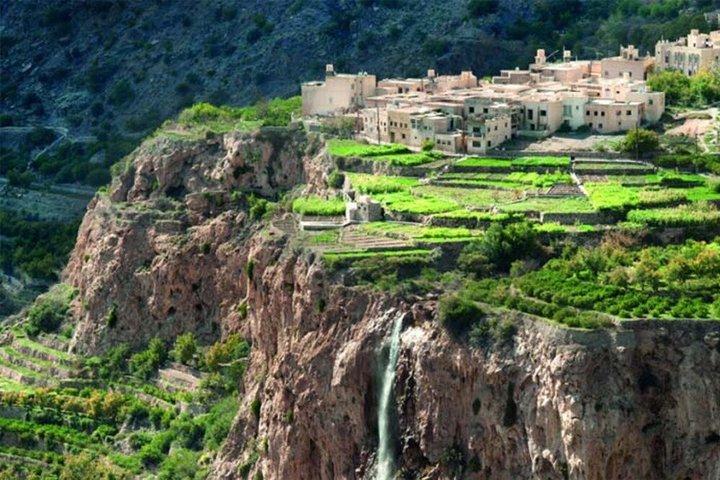 Tour condiviso del forte di Nizwa e di Jebel Akhdar