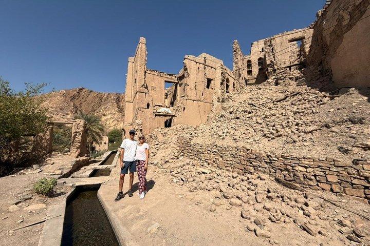 Tour condiviso del forte di Nizwa e di Jebel Akhdar