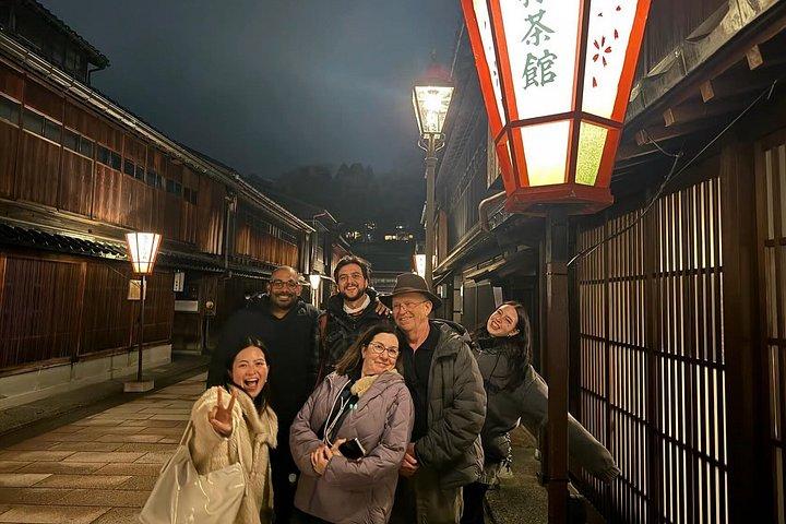 金沢ナイトウォーク＆居酒屋ツアー（現地ガイド付き）