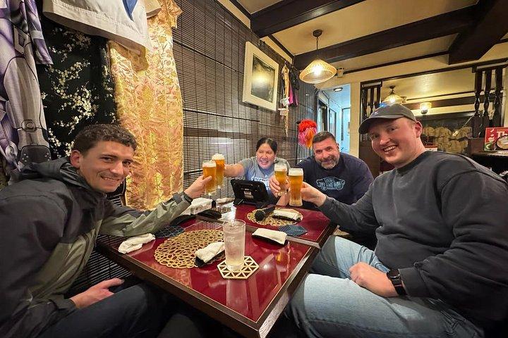 金沢ナイトウォーク＆居酒屋ツアー（現地ガイド付き）