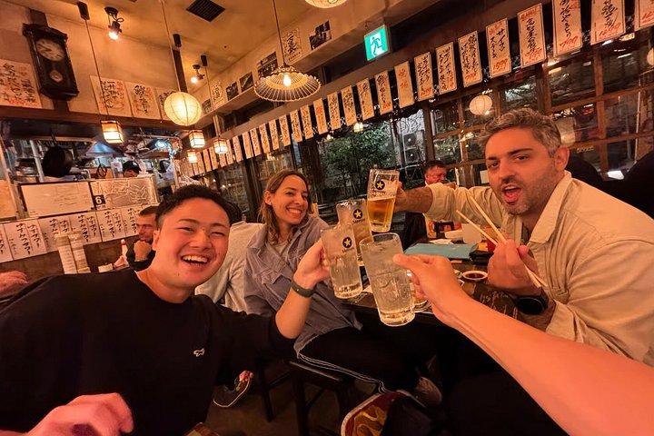 金沢ナイトウォーク＆居酒屋ツアー（現地ガイド付き）