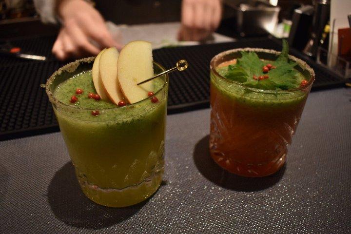 京都風限定のセイボリーカクテルツアー