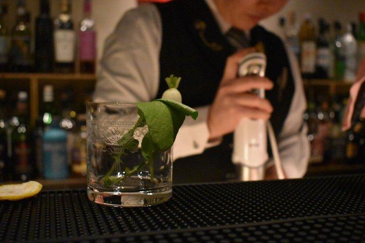 京都風限定のセイボリーカクテルツアー