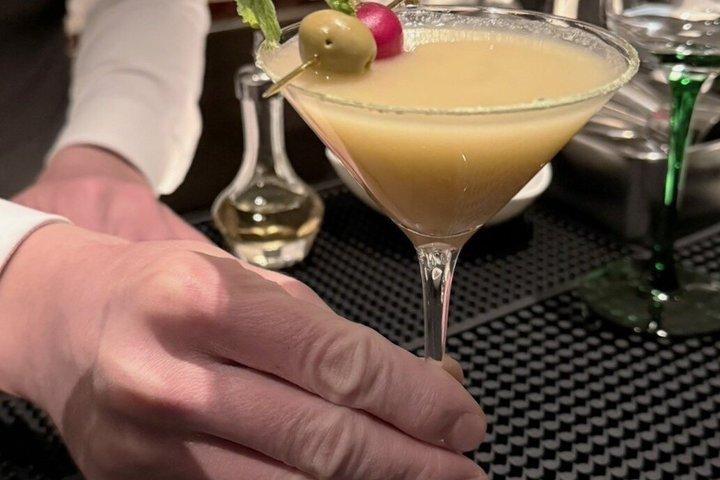 京都風限定のセイボリーカクテルツアー