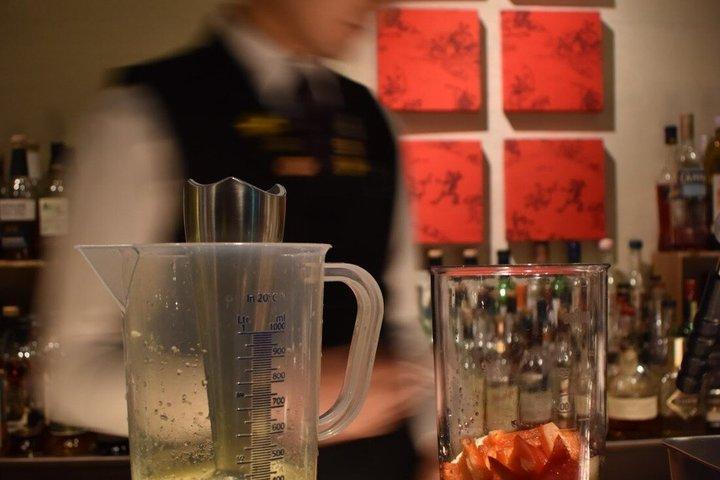 京都風限定のセイボリーカクテルツアー