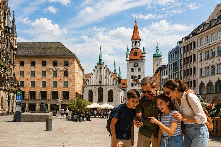 Hoteller i nærheden af Munich Scavenger Hunt & Highlights