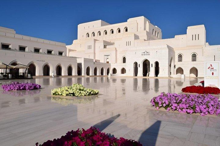 Tour condiviso di mezza giornata della città di Muscat in Moschea e Souk