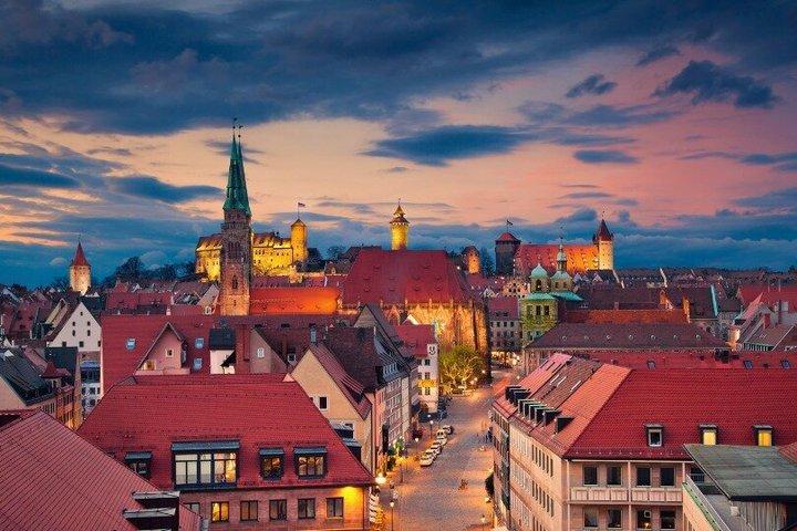 TOP Nuremberg : Private Guided Tour with your mobile