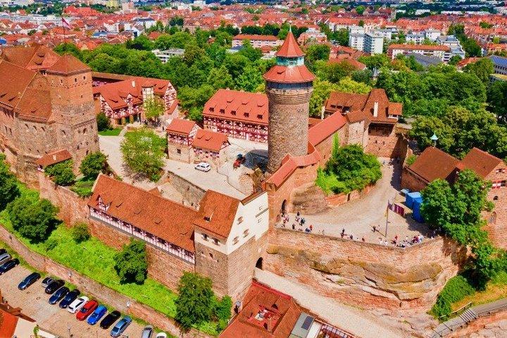 TOP Nuremberg : Private Guided Tour with your mobile