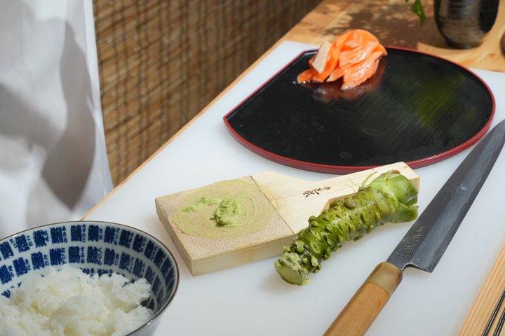 東京築地魚市場めぐり プロが教える寿司作り教室