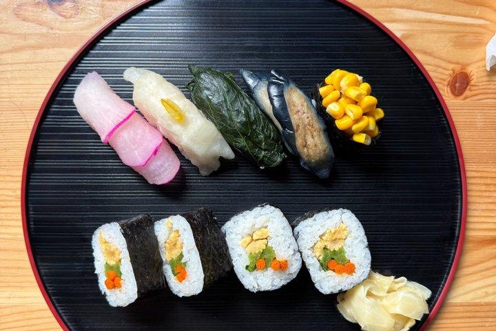 東京築地魚市場めぐり プロが教える寿司作り教室