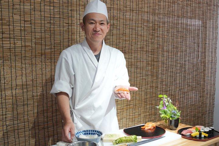 東京築地魚市場めぐり プロが教える寿司作り教室