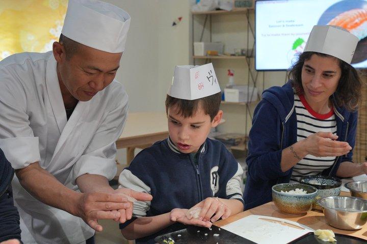 東京築地魚市場めぐり プロが教える寿司作り教室