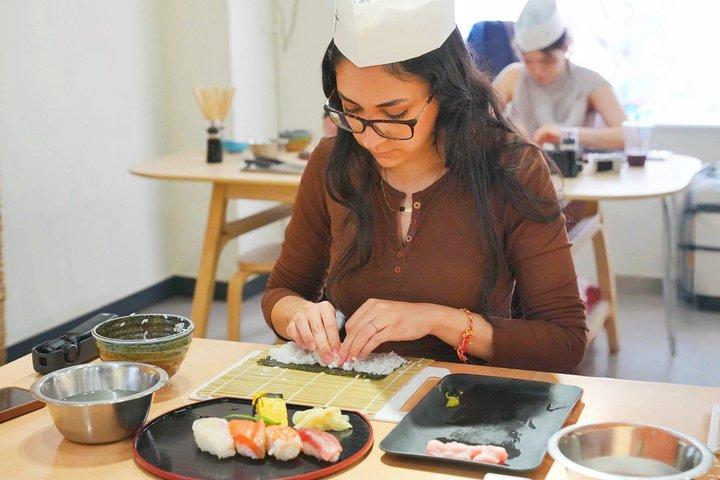 東京築地魚市場めぐり プロが教える寿司作り教室