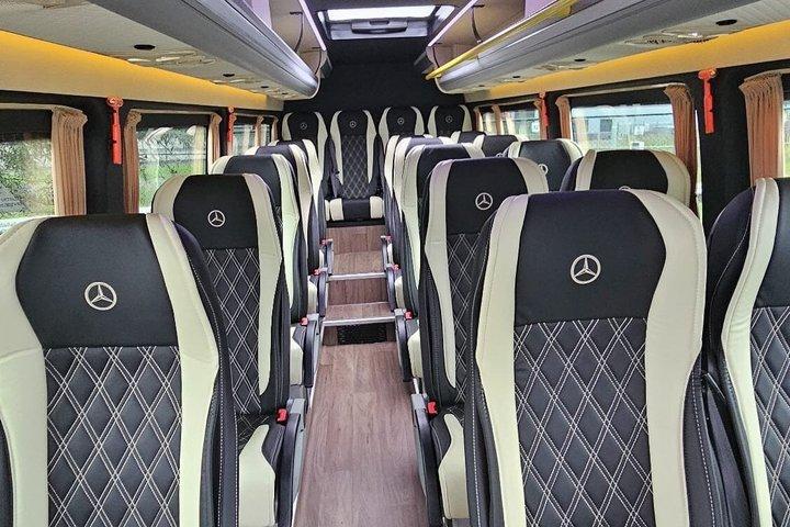 Landskabstur med lufthavnstransport