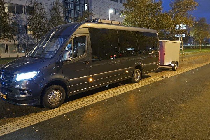 Landskabstur med lufthavnstransport