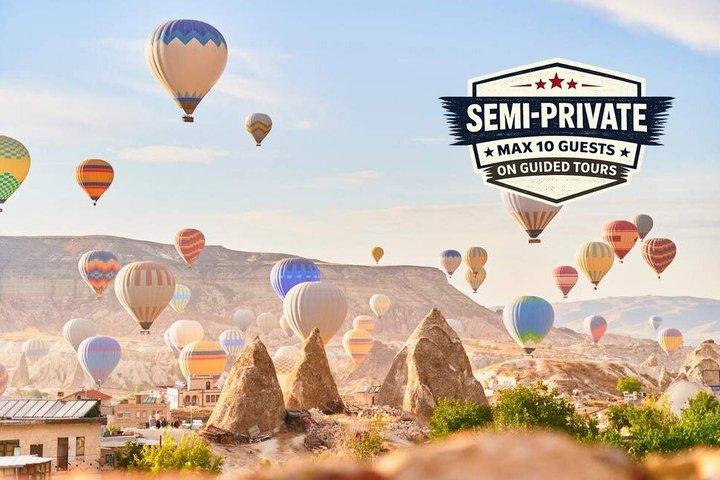 Cappadocië Magie: 2 Dagen Reispakket met Ballonvaart Optie