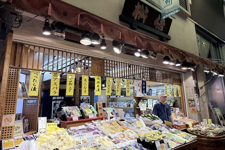Private Kyoto Kulinarische Odyssee durch Nishiki Markt