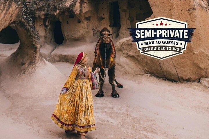 Kappadokien juveler: 3 dagars tur ingår Camel Ride & Balloon Ride