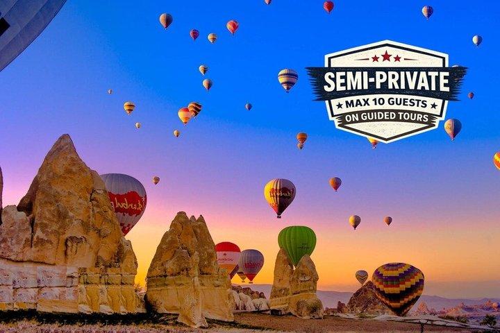 Cappadocia Escape from Istanbul: 3-Day Tour & Balloon Ride Option