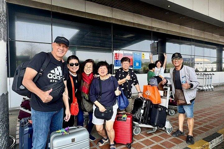 チェンマイ空港プライベート送迎（ホテル送迎付き）