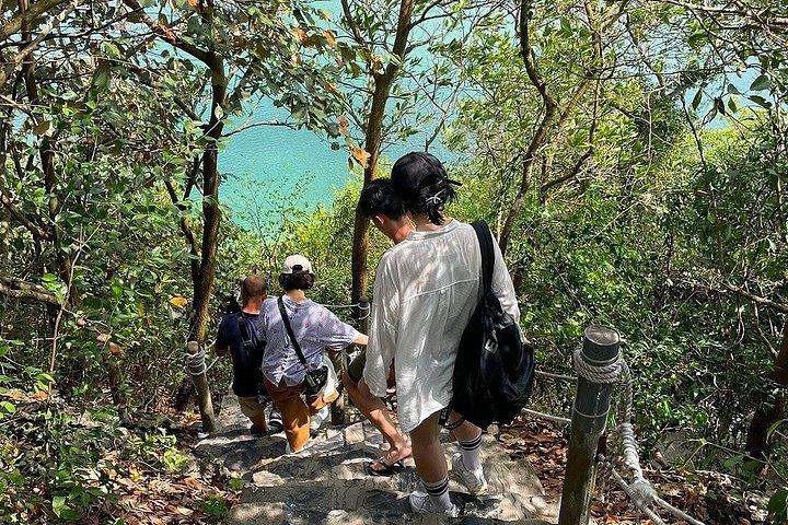 ハノイ発：豪華ハロン湾ヘラクレスクルーズ（ビュッフェランチ付き）