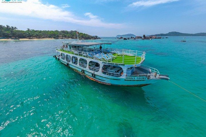 Phu Quoc Boat Tour to Three Islands with Snorkeling Experience