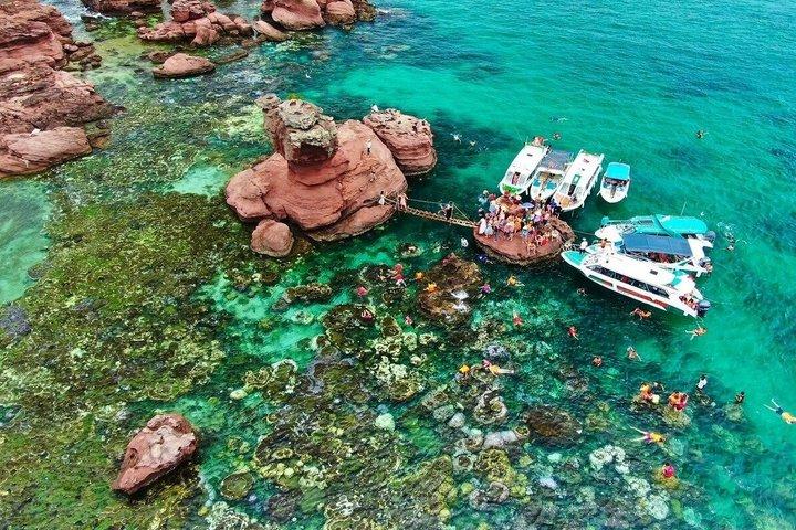 Excursion en bateau à Phu Quoc sur les trois îles avec plongée en apnée