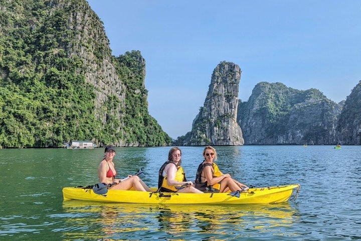 Fra Hanoi: Luxury Day Cruise Udforsk Cat Ba Island & Lan Ha Bay