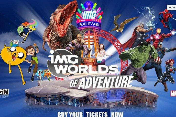 IMG Worlds of Adventure Dubai Admission Ticket - Full Day Access
