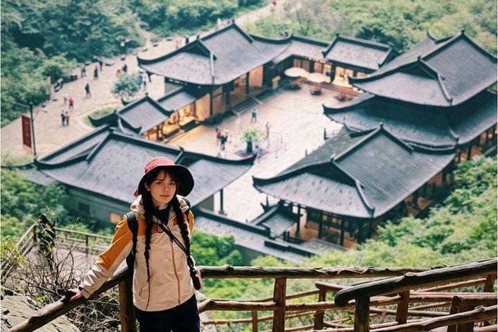 Wulong Scenic Day Tour Bridges Gorge and Wujiang Gallery