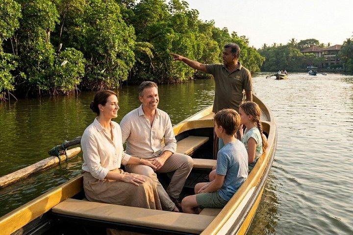 Privéboottocht op de Bentota-rivier