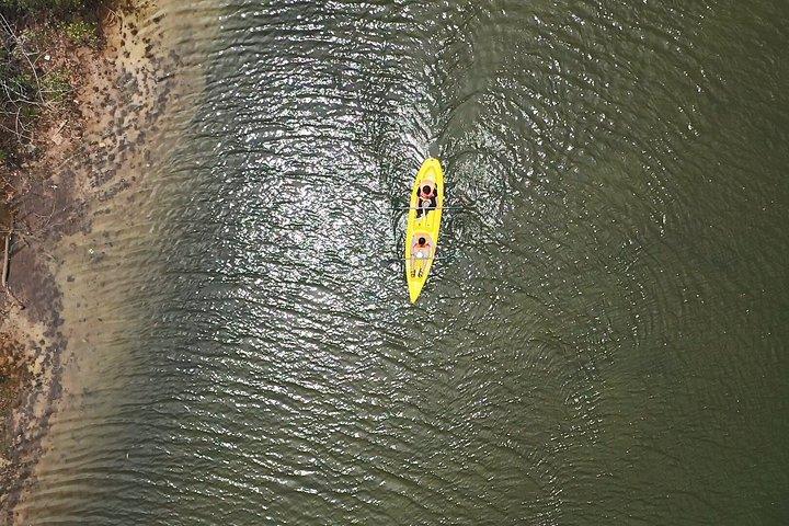 カヤック体験付きベストフーコック北部諸島ツアー