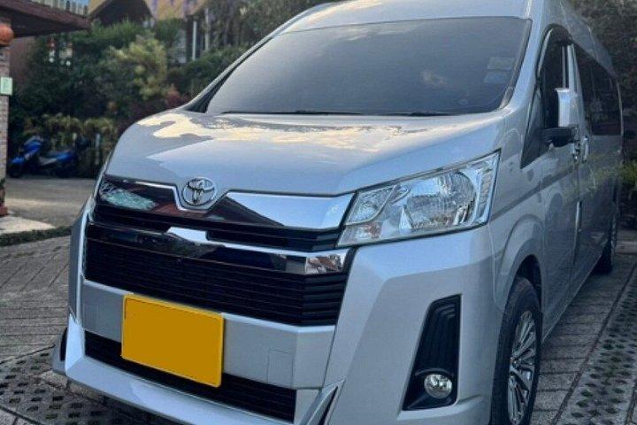チェンマイ空港からの自家用車輸送