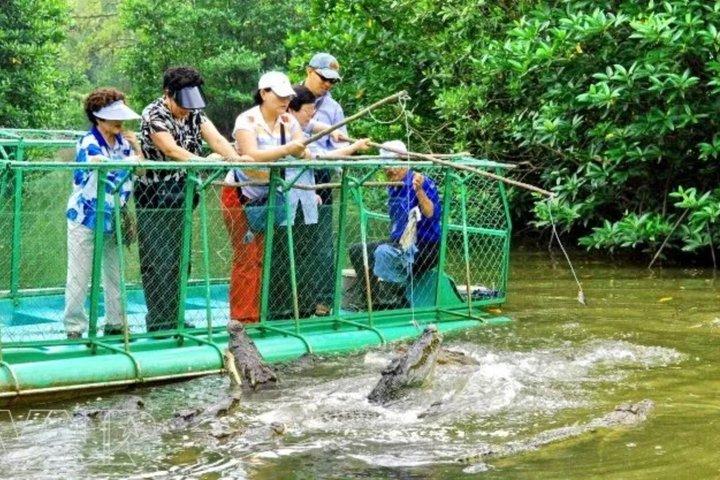 プライベートキャンジオ生物圏保護区とヴァムサットマングローブツアー