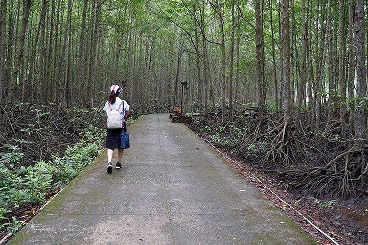 プライベートキャンジオ生物圏保護区とヴァムサットマングローブツアー