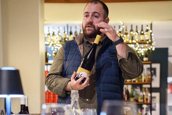 ローマでペアリングのラツィオワインとオリーブオイルの試飲