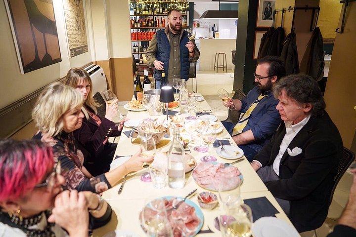 Latium Wein- und Olivenölverkostung mit Beerdigungen in Rom