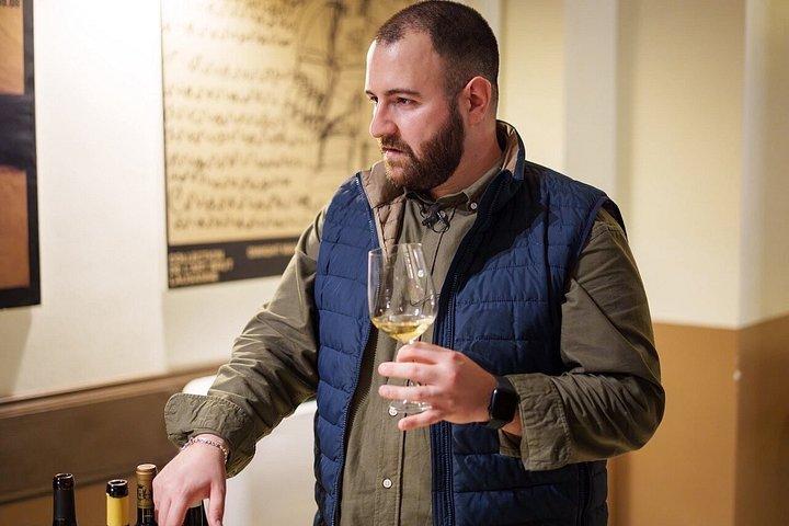 ローマでペアリングのラツィオワインとオリーブオイルの試飲