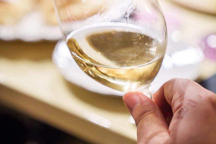 ローマでペアリングのラツィオワインとオリーブオイルの試飲
